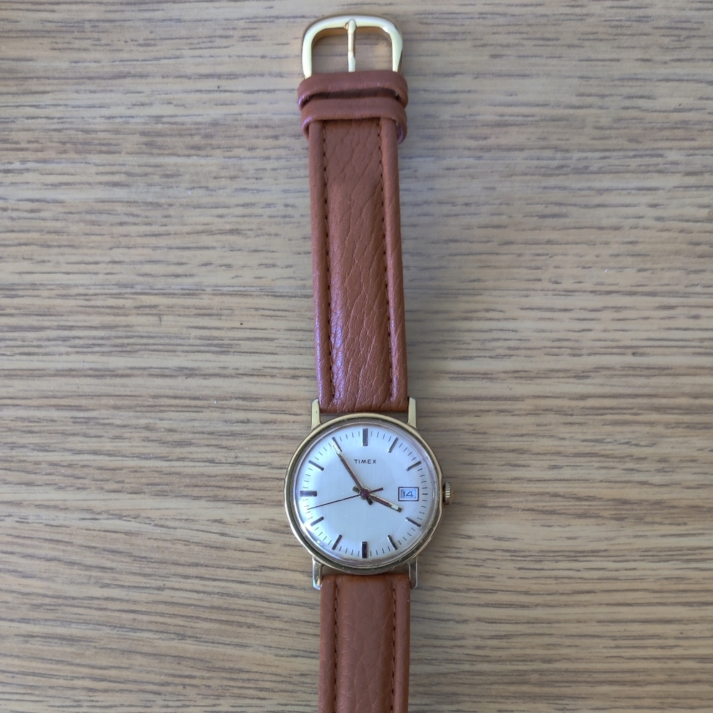 Unisex Vintage Timex